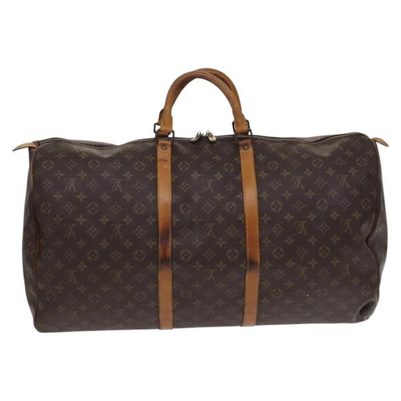 LOUIS VUITTON Monogram Keepall 60 Boston Bag M41422 - Picture 2 of 16